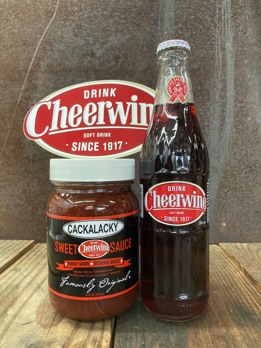 Cheerwine Pint Glasses (4) - Official Cheerwine Merchandise - Cheerwine.com