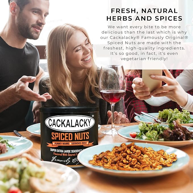 Cackalacky® Spiced Peanuts Trio