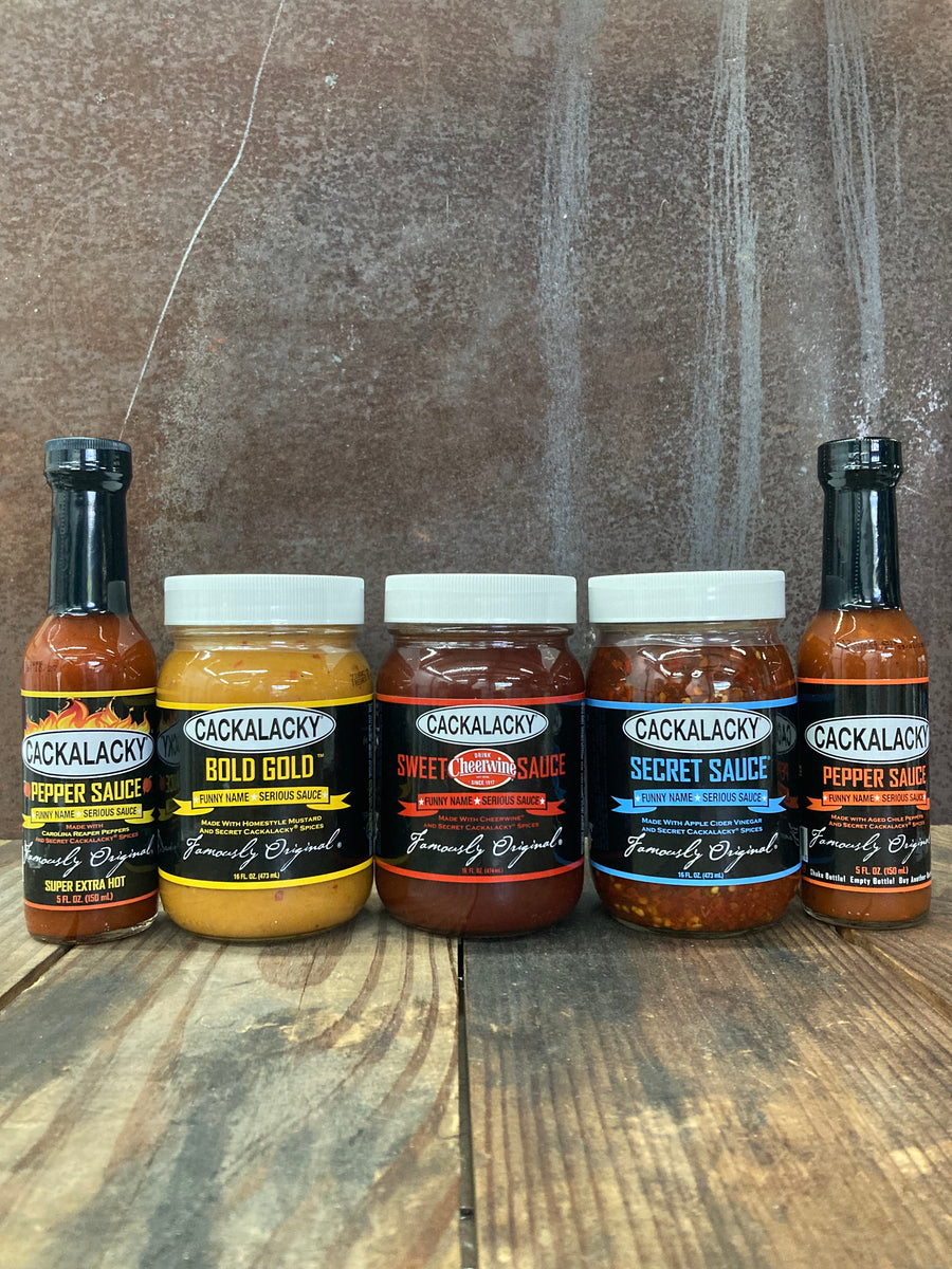 Cook Out Seasonings Organic 5-pack Sampler Featuring NEW GRILL