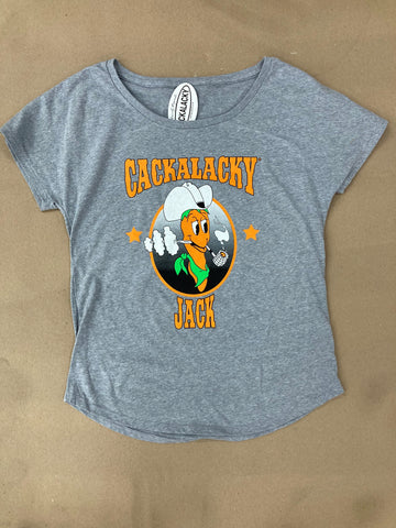 Cackalacky® Jack Vintage Logo Women's Cut T-Shirt