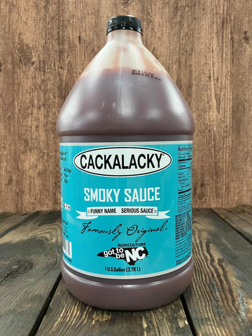 Cackalacky® Smoky Sauce - 1 Gallon Jug