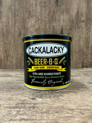 Cackalacky® Beer B-Q® Peanuts