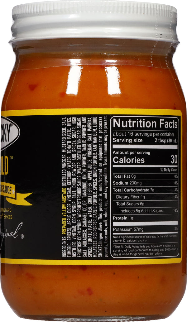 Cackalacky® Bold Gold® Sauce