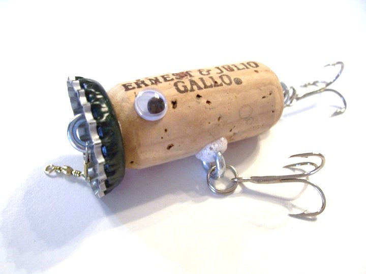 Cackalacky Booze Bait Fishing Lure Booze Bait + Dressed Chartreuse Feathers Trailing Hook Cackalacky Booze Bait Fishing Lure Booze Bait + Dressed Chartreuse Feathers Trailing Hook