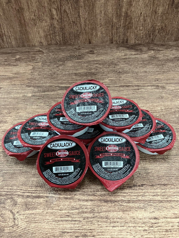 Cackalacky® Cheerwine® Sweet Sauce 1.5oz Dipping Cups (12 Pack)