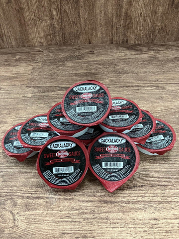 Cackalacky® Cheerwine® Sweet Sauce 1.5oz Dipping Cups (12 Pack)