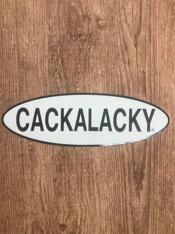 Cackalacky® Bumper Sticker - Large