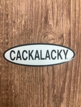 Cackalacky® Bumper Sticker - Small