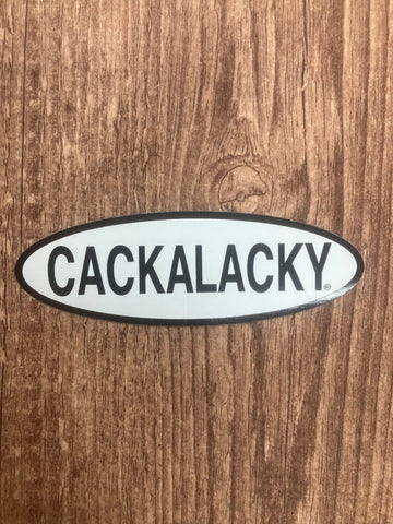 Cackalacky® Bumper Sticker - Small