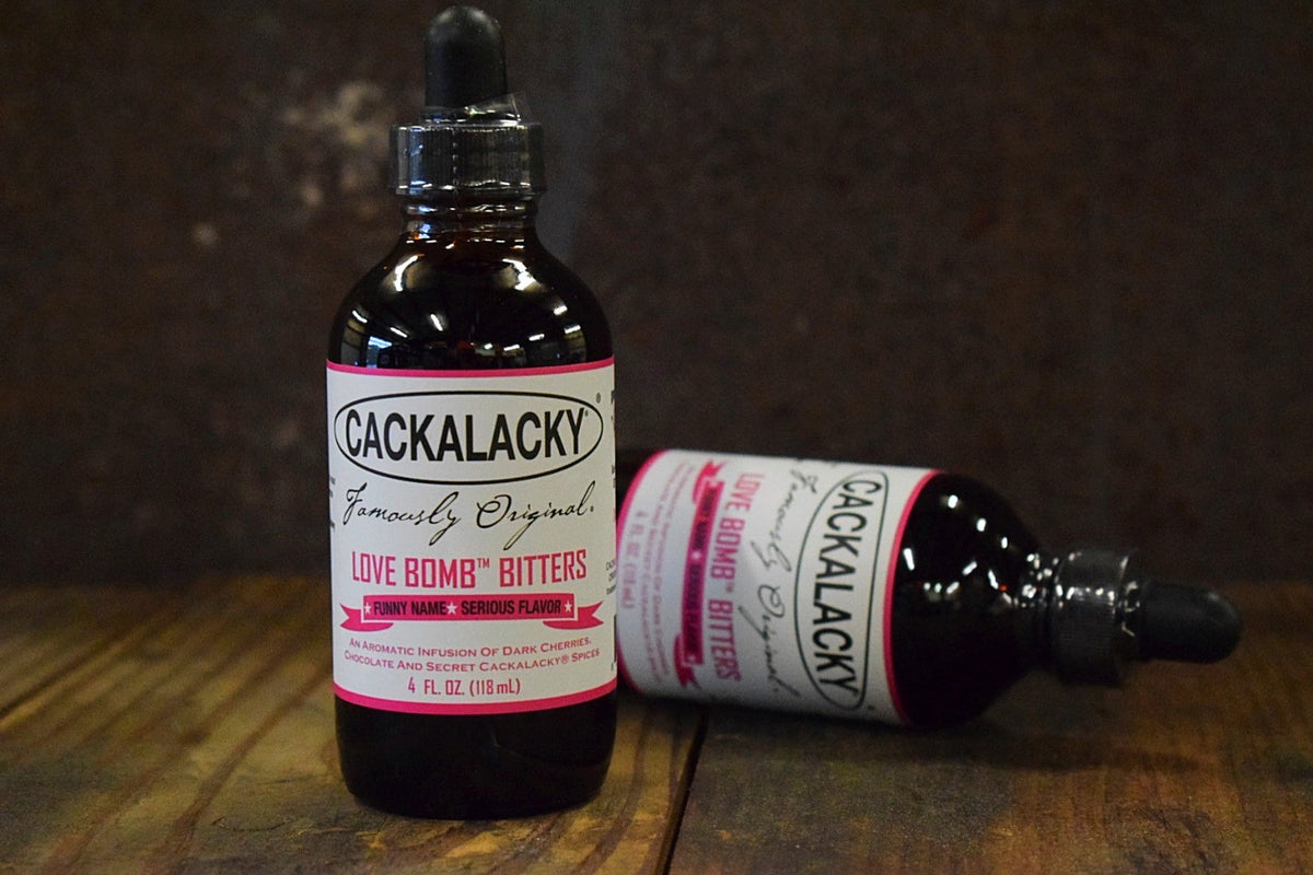 Cackalacky® Love Bomb® Bitters