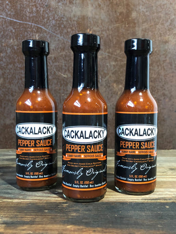 Cackalacky® Pepper Sauce Trio