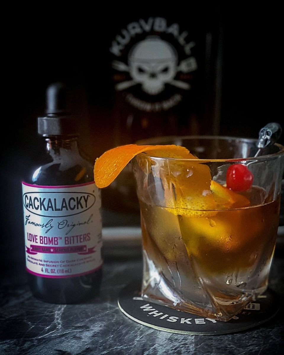 Cackalacky® Love Bomb® Bitters