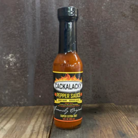 Cackalacky® Pepper Sauce - Super Extra Hot