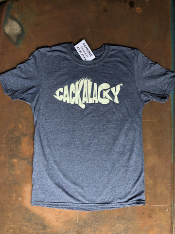 Cackalacky® Fish Logo T-Shirt