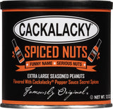 Cackalacky® Spiced Peanuts