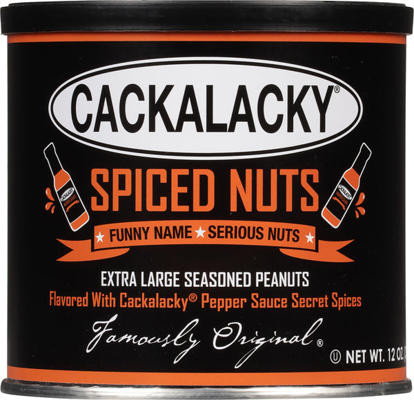 Cackalacky® Spiced Peanuts