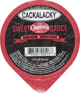 Cackalacky® Cheerwine® Sweet Sauce 1.5oz Dipping Cups (12 Pack)