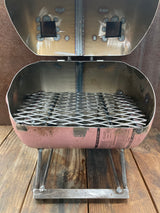 Famously Original® Cackalacky® "Mini Pig" Charcoal Grill