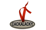 Cackalacky® Stonecast Ornament (WHILE THEY LAST)