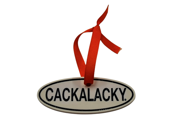 Cackalacky® Stonecast Ornament (WHILE THEY LAST)