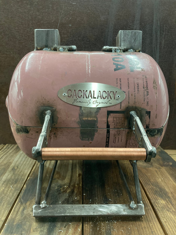Famously Original® Cackalacky® "Mini Pig" Charcoal Grill