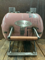 Famously Original® Cackalacky® "Mini Pig" Charcoal Grill