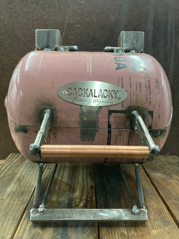 Famously Original® Cackalacky® "Mini Pig" Charcoal Grill