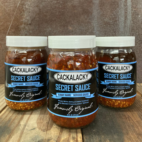 Cackalacky® Secret Sauce® Trio