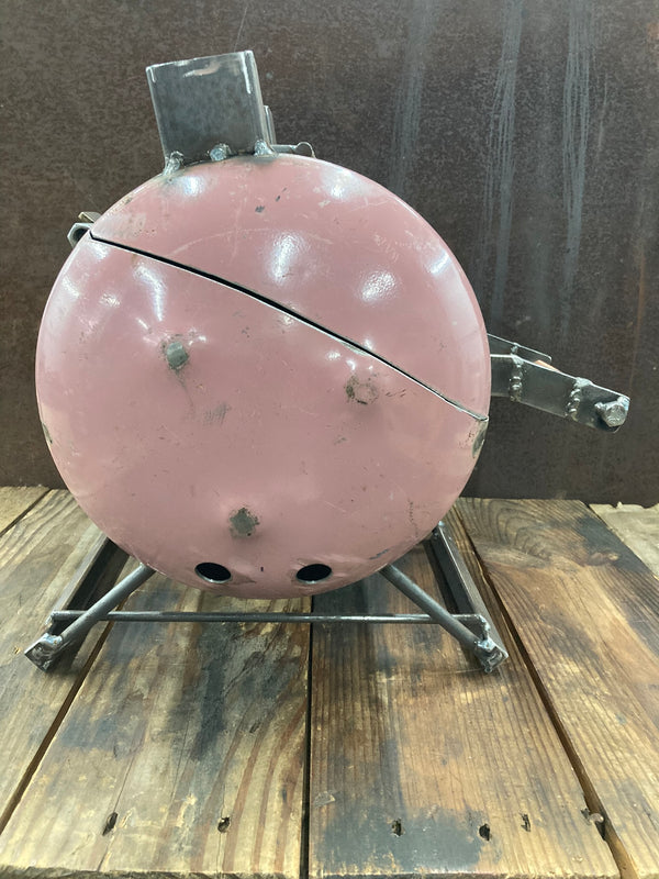 Famously Original® Cackalacky® "Mini Pig" Charcoal Grill
