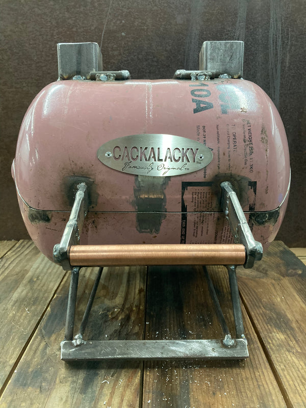 Famously Original® Cackalacky® "Mini Pig" Charcoal Grill