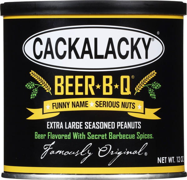 Cackalacky® Beer B-Q® Peanuts