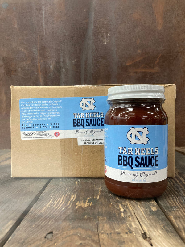 Carolina Tar Heels® BBQ Sauce - 16 oz. Jar (Case of 12)