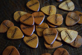 Cackalacky® Hand-Crafted Laser-Engraved Cherry Wood Guitar Pick