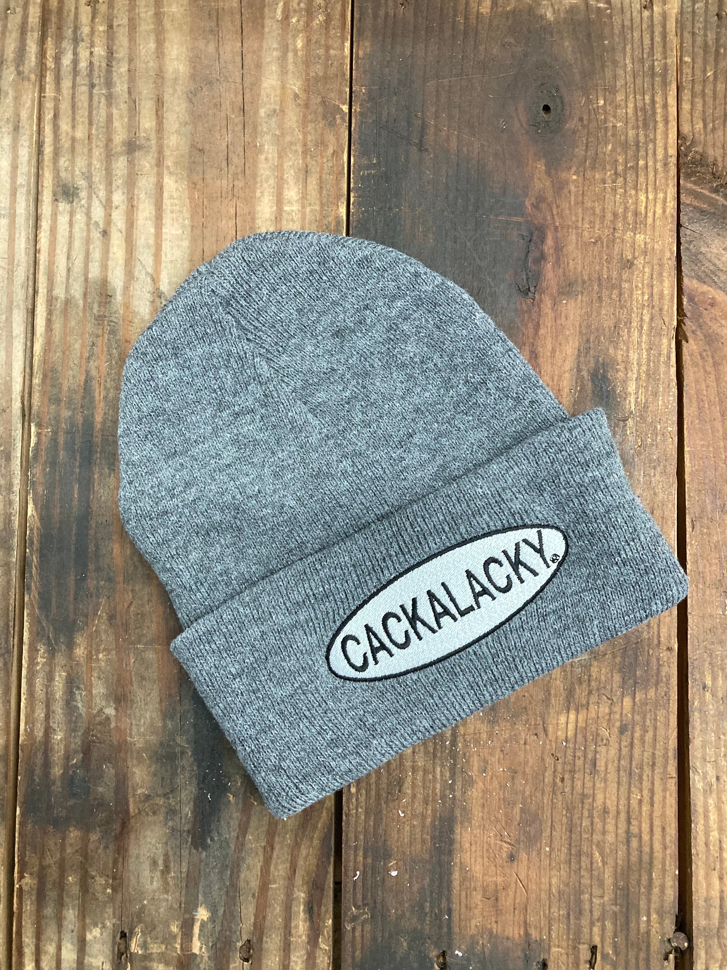 hakkacandyland様 Cackalacky® Knit Toboggan (Grey)