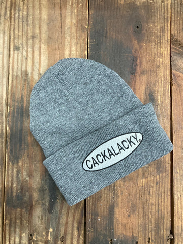 Cackalacky® Knit Toboggan Gray