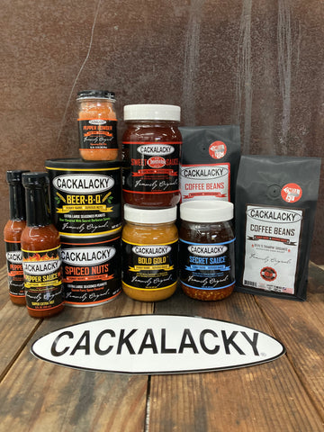 Cackalacky® Cookout-In-A-Box!