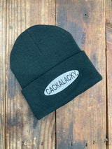 Cackalacky® Knit Toboggan (Black)