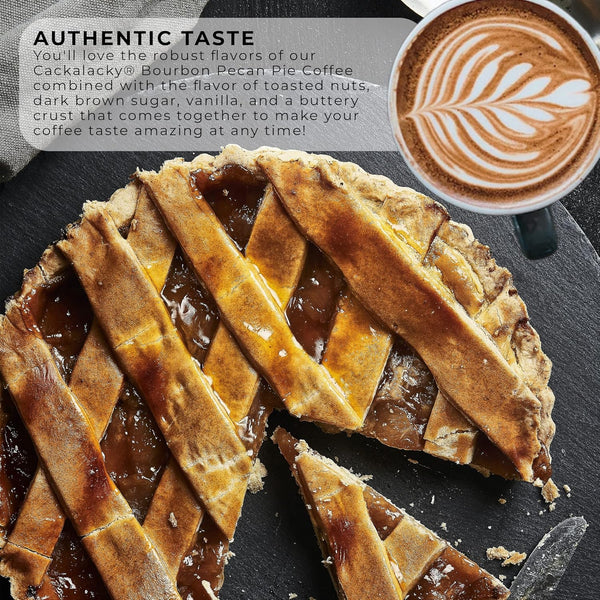 Cackalacky® Bourbon Pecan Pie Coffee Beans