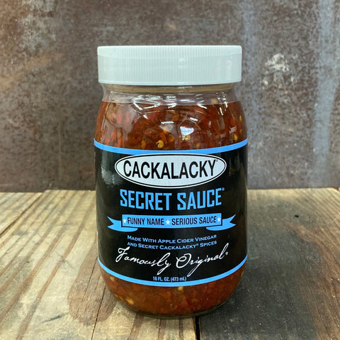 Cackalacky® Secret Sauce®