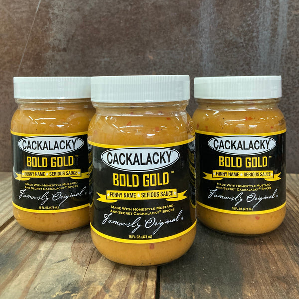 Cackalacky® Bold Gold® Trio