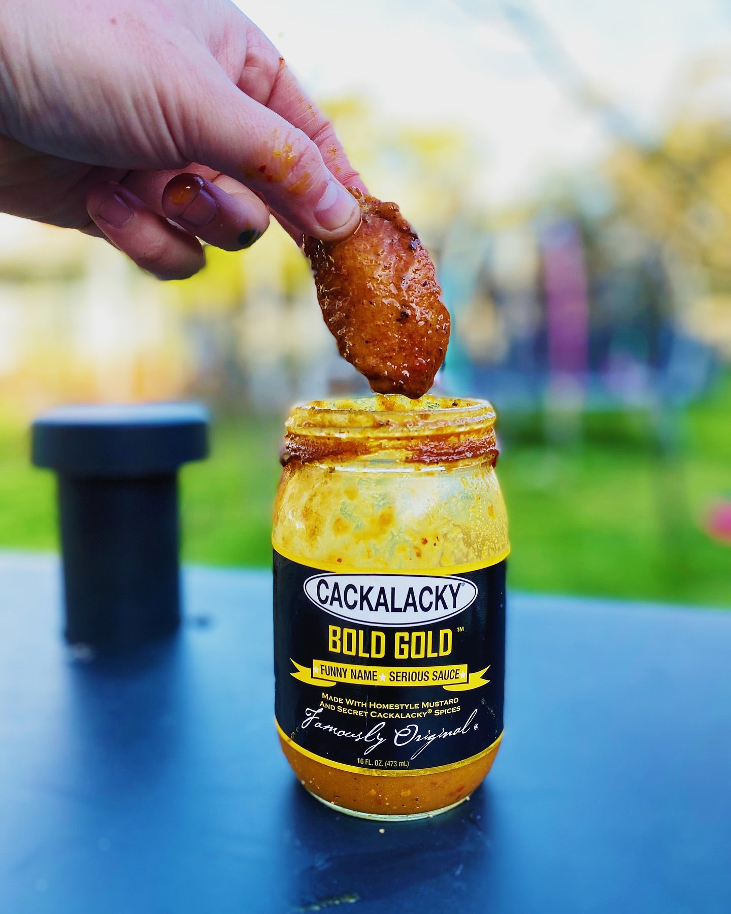 Cackalacky® Bold Gold® Sauce Trio