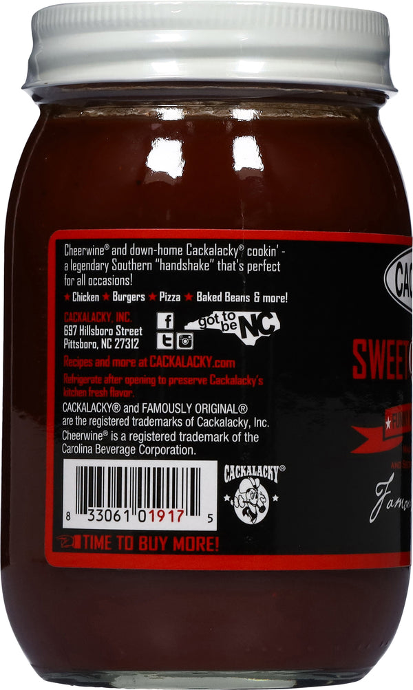 Cackalacky® Cheerwine® Sweet Sauce