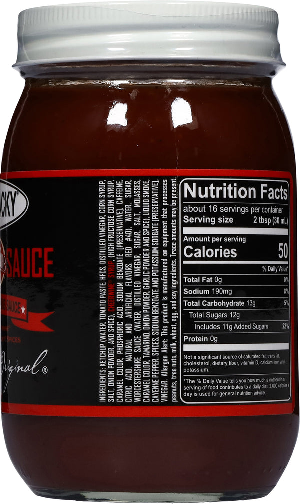 Cackalacky® Cheerwine® Sweet Sauce