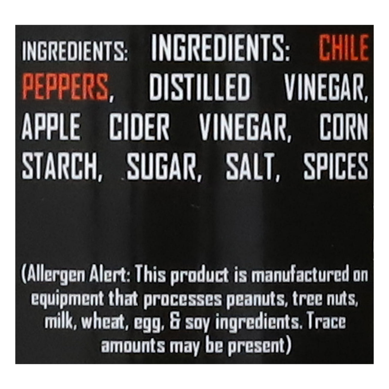 Cackalacky® Jack Pepper Sauce – Collector's Edition Gold Label - 5 Oz.