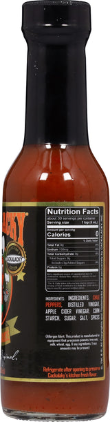 Cackalacky® Jack Pepper Sauce – Collector’s Edition Gold Label - 5 Oz. Bottle – Trio