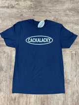 NEW! Cackalacky® Oval T-Shirt (Navy)