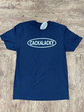 NEW! Cackalacky® Oval T-Shirt (Navy)