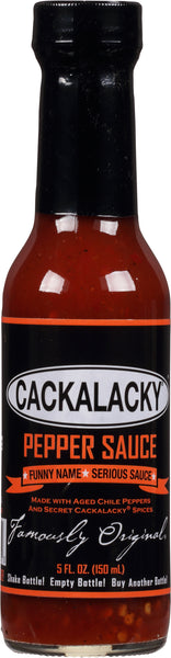 Cackalacky® Pepper Sauce
