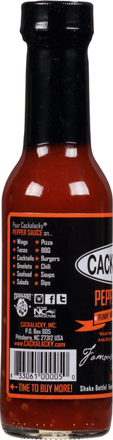 Cackalacky® Pepper Sauce