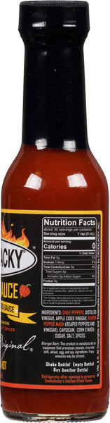 Cackalacky® Pepper Sauce - Super Extra Hot